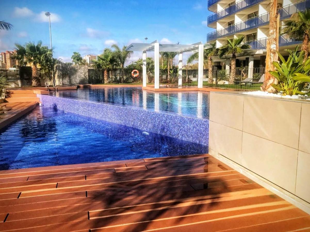 Apartement Verano El Campello - 2 Bedrooms - Piscina - Garaje Buitenkant foto