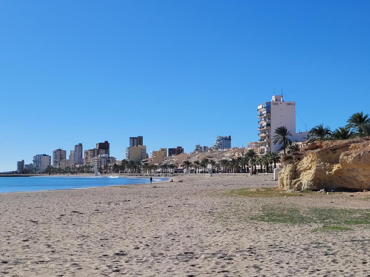 Apartement Verano El Campello - 2 Bedrooms - Piscina - Garaje Buitenkant foto