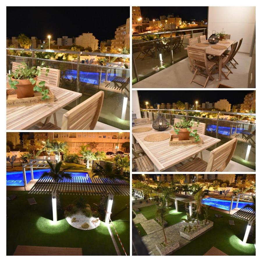 Apartement Verano El Campello - 2 Bedrooms - Piscina - Garaje Buitenkant foto