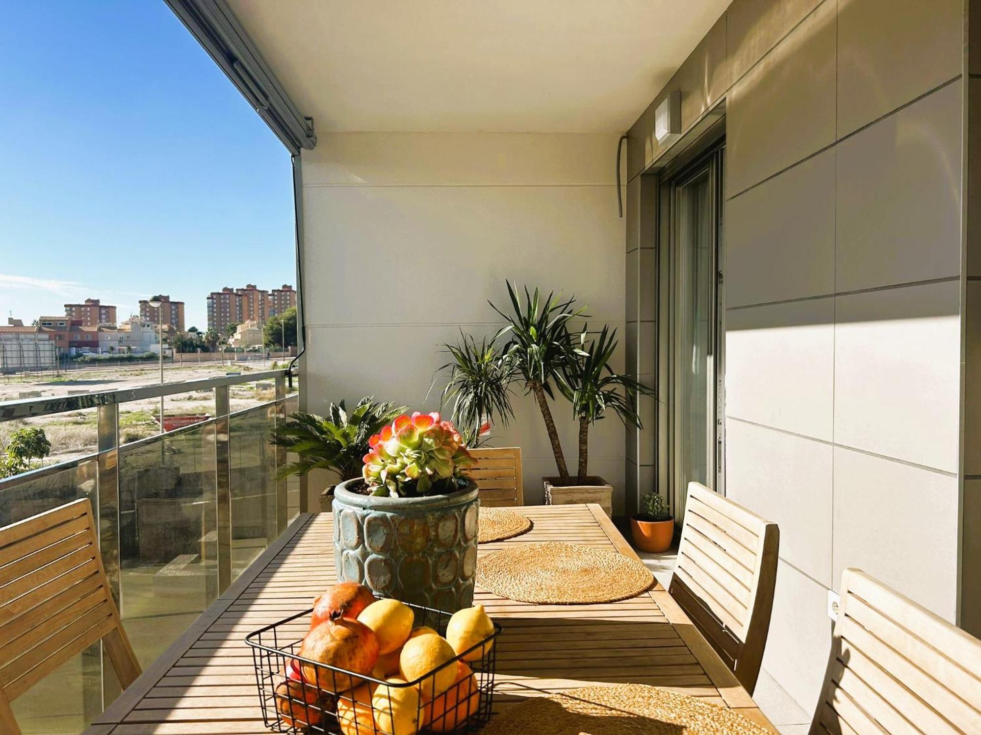 Apartement Verano El Campello - 2 Bedrooms - Piscina - Garaje Buitenkant foto